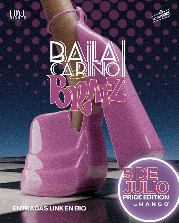 Fiesta del Orgullo Baila Cariño! 5 julio 2025